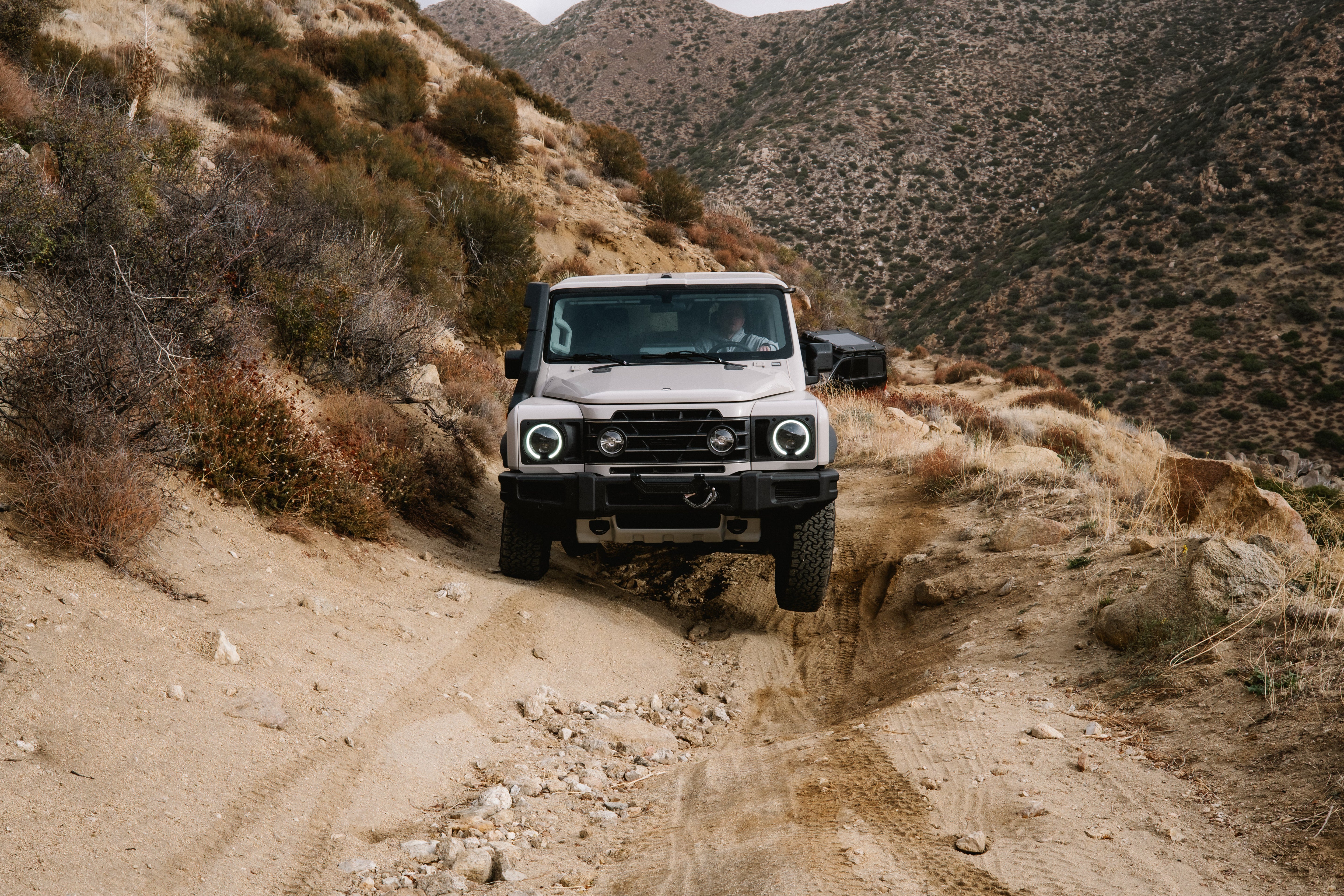 Our First Trail with the Grenadiers: Oraflem Trail to Julian