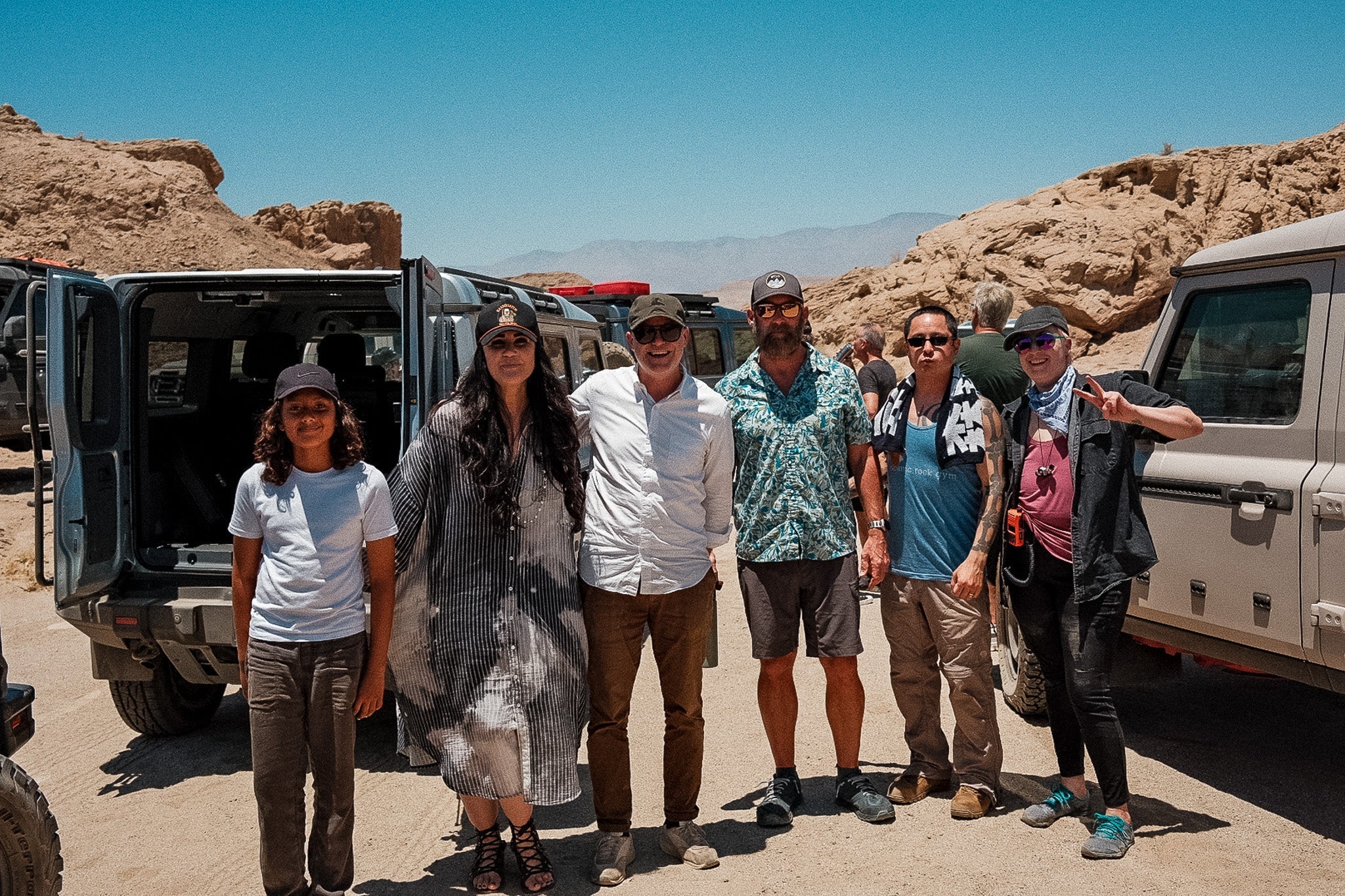 Anza Borrego With Agile Offroad: 15 Grenadiers, 120° Heat, and a Dialed-In Desert Run
