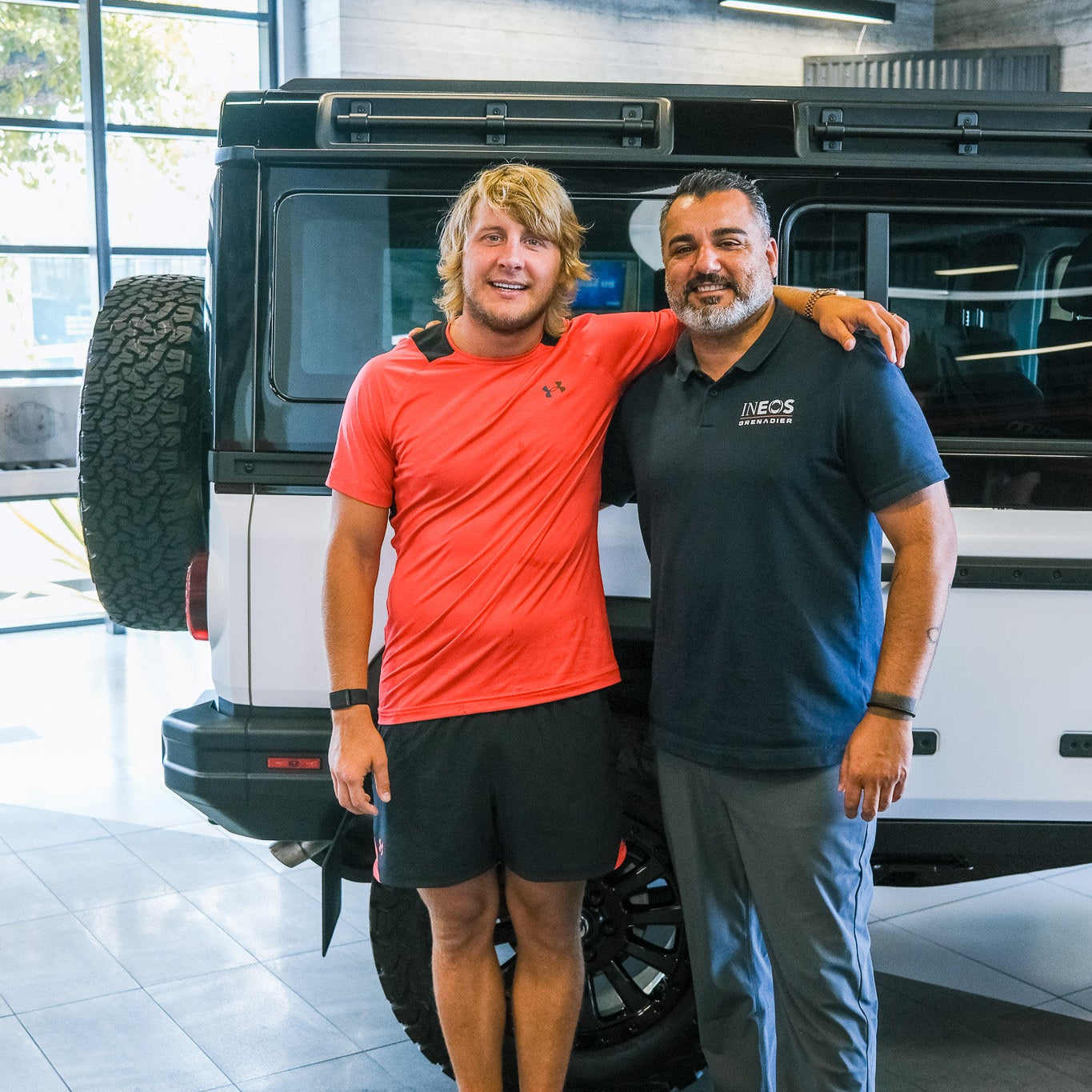 Partnering With Paddy Pimblett: A New Chapter for Mossy INEOS Grenadier