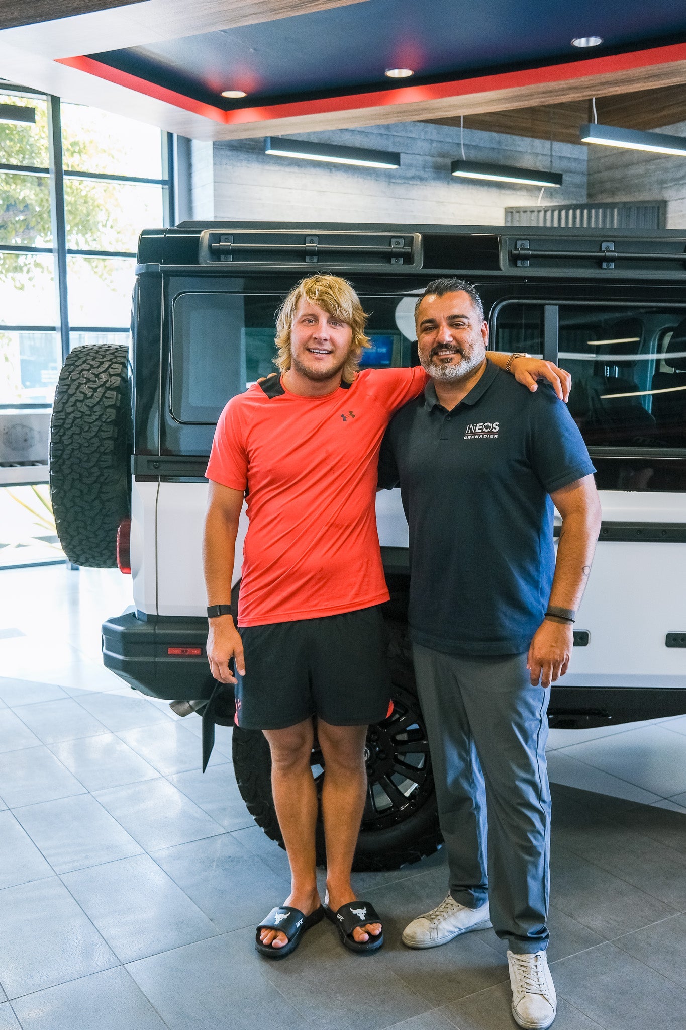 Partnering With Paddy Pimblett: A New Chapter for Mossy INEOS Grenadier