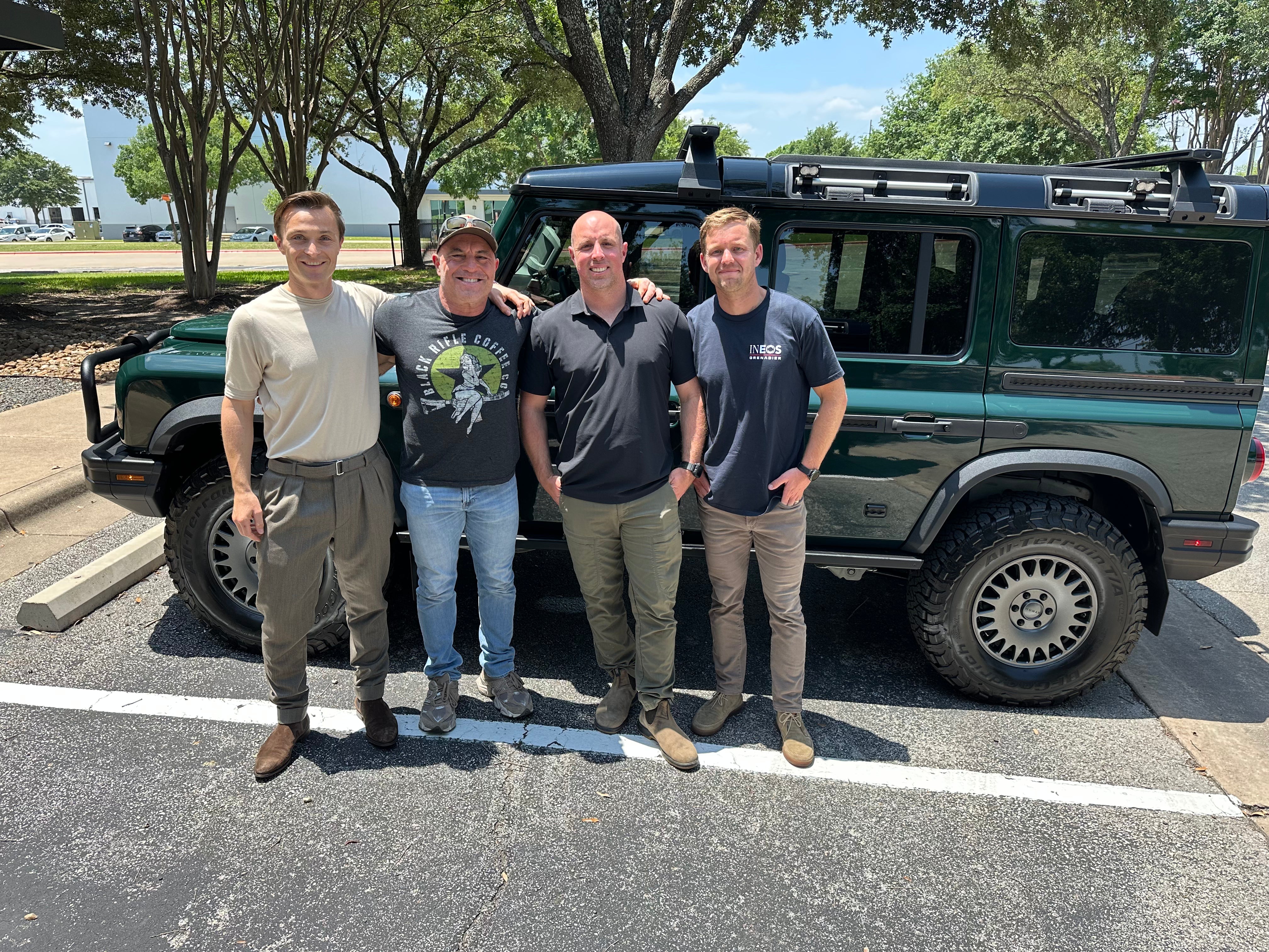 Delivering a Grenadier to Joe Rogan: A One-of-a-Kind Opportunity