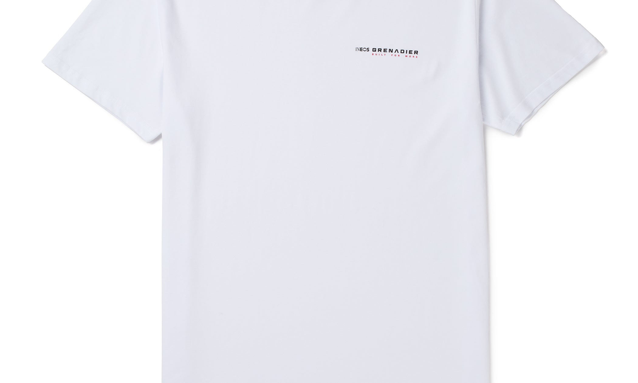 INEOS Grenadier “Built for More” Tee