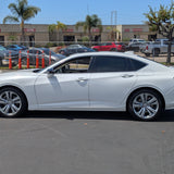 2021 Acura TLX w/Technology Package AWD Automatic
