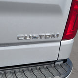 2020 Chevrolet Silverado 1500 Custom RWD Automatic